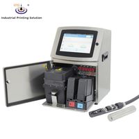 Impresora de Inyección de Tinta Continua de Formato Ancho IPS-C550, Impresora de Inyección de Tinta Cij para Envases de Cosméticos, Botellas y Cartones