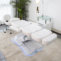 Hochwertige, Preisgünstige, Komfortable, Moderne, Faltbare Salon-, Hotel- und Massage-Liege, Tragbare Multifunktionale PU-Tattoo-Liege
