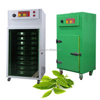 Sécheur rotatif intelligent vertical automatique à haut rendement pour aliments, thé, noix de cajou, noix, amandes, cacahuètes