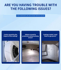 Kafuter Industrieller Stahlreparaturkleber Epoxid-Metallfüller Korrosionsbeständiger Wartungs- und Bau-Metallreparaturkleber Hochwertig - Product Image 6