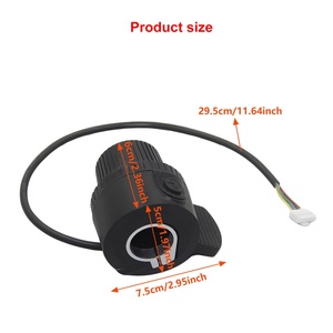 Accesorios para Patinete Eléctrico Kukirin G3 G4, Acelerador de Dedo, Acelerador de Pulgar para Patinetes - Product Image 5