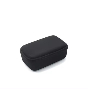 Étui de transport portable en EVA écologique avec inserts en multispandex, poignée noire et fermeture éclair, sac de rangement pour les voyages - Product Image 1