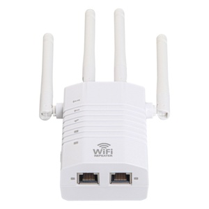 Répéteur WiFi 1200 Mbps, extension de portée, double bande, répéteur WiFi Gigabit - Product Image 1