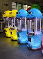 Machine à griffes à jouets en peluche à monnayeur IFD pour l'intérieur, distributeur automatique d'œufs magiques, à vendre