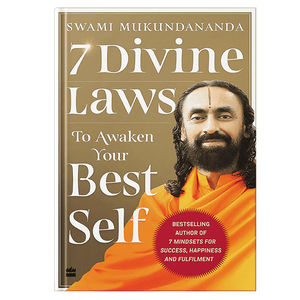 7 lois divines pour révéler votre meilleur je par l'auteur Swami Mukundananda, impression de livre broché personnalisé à couverture souple - Product Image 1