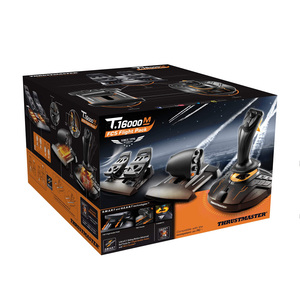 Juego Completo de Periféricos Thrustmaster T16000 FCS para <span class=keywords><strong>Microsoft</strong></span> <span class=keywords><strong>Flight</strong></span> Simulator, Joystick, Acelerador y Controlador de Aeronave DCS, Compatible con PC - Product Image 2