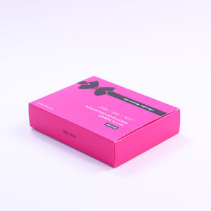 Caja de Lujo Personalizada para Mascarilla Facial Cosmética, Set de Regalo con Crema Facial Hidratante Coreana, Caja para Cuidado de la Piel con Laminado Mate - Product Image 6