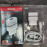 Chargeur mural USB haute puissance 5,8A, prise EU, adaptateur de voyage à charge rapide avec câble Micro Type-C