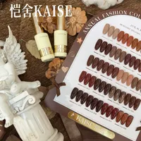 KAISE – Nouveau Kit de Gels UV Solides Multicolores 20 Couleurs 2026 – Haute Qualité, Tendance, Non Toxique pour Salon – Vente en Gros ODM/OEM