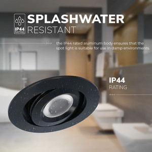 <span class=keywords><strong>Spot</strong></span> lumineux <span class=keywords><strong>LED</strong></span> <span class=keywords><strong>encastrable</strong></span> de 3W, couleur unique, en aluminium argenté, pour armoire, vitrine, véranda, éclairage de plafond de pergola, 6 pièces - Product Image 1