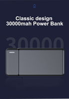 Échantillon gratuit Nouvelle batterie externe haute capacité 10000mAh conforme RoHS Entrée Type-C 5W Double USB pour téléphone Camping en plein air Chargeur portable