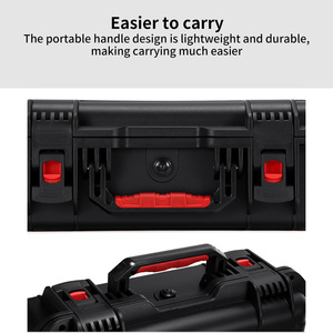 Boîte anti-explosion pour DJI RS 5, sac de rangement étanche rigide, valise de transport pour accessoires du stabilisateur DJI <span class=keywords><strong>Ronin</strong></span> RS 5 - Product Image 5