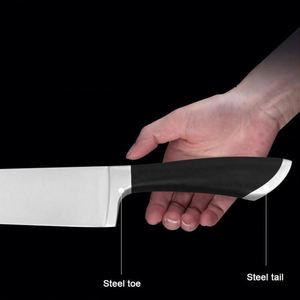Double-Headed Stainless Steel Chef <b>Knife</b> Set Universal Meat & <b>Bread</b> Chopping Tool Factory Direct Multi Scenario Use - Product Image 5