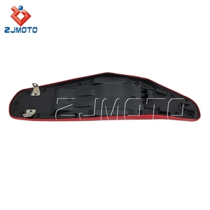 Cojín de asiento de carreras todoterreno para Honda CRF250R CRF450R <span class=keywords><strong>CRF</strong></span> 250 <span class=keywords><strong>450</strong></span> R 2013-2017 MX, cubierta de asiento trasero para Motocross, color rojo, personalizado - Product Image 6