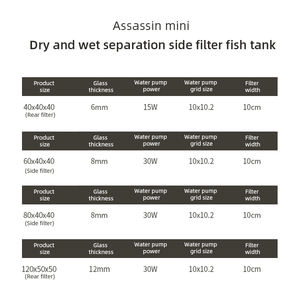 Relaxlines Aangepast <span class=keywords><strong>Aquarium</strong></span> 8Mm Glasdikte <span class=keywords><strong>Aquarium</strong></span> Landschap Desktop <span class=keywords><strong>Aquarium</strong></span> Zonder Basiskasten - Product Image 6