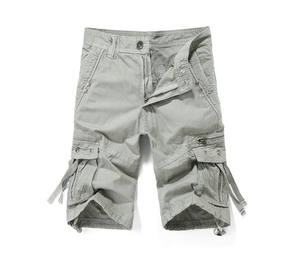 BAWANGCHENG Shorts Shorts da <span class=keywords><strong>uomo</strong></span> Cool estate pantaloni <span class=keywords><strong>corti</strong></span> Casual pantaloni <span class=keywords><strong>corti</strong></span> Multi tasca Cargo da <span class=keywords><strong>uomo</strong></span> - Product Image 2