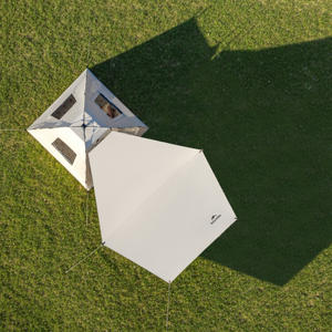 เต็นท์ครอบครัว Natureike <span class=keywords><strong>Ango</strong></span> S แบบป๊อปอัพ พร้อมกันสาดขนาดใหญ่ กันน้ำ สำหรับตั้งแคมป์ ปิกนิก และเดินป่า - Product Image 6