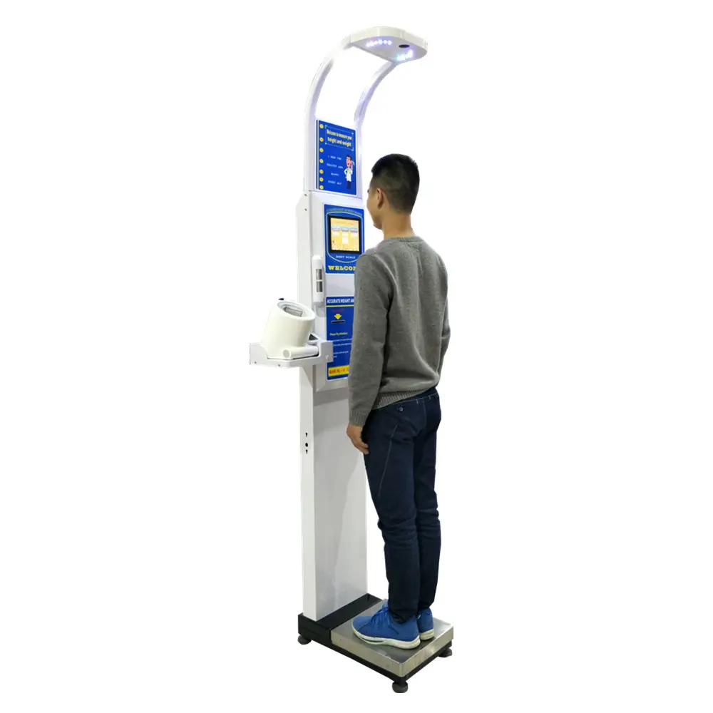 DHM-15A Medical Health Check Kiosk With Body Composition Analysis