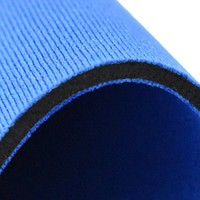Tissu brocart écologique en néoprène composite PUR, résistant à l'eau, à l'huile et aux taches, poids moyen, pour garçons
