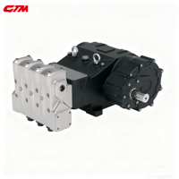 Pompe à piston industrielle de haute qualité GTM GK45/55/65 470lpm, pompe à eau pour lavage de voitures, personnalisation OEM, pompe céramique haute pression 150HP