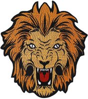 Autocollants brodés pour vestes de moto, patchs écussons brodés à la main, Badges arrière pour vêtements décoratifs