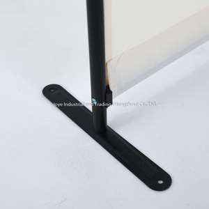 Office Room Metal Portable Mobile <b>Folding</b> <b>Screen</b> Room Divider - Product Image 3