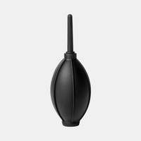 Souffleur d'air anti-poussière en silicone pour appareils photo, objectifs, claviers, téléviseurs, moniteurs, écrans LCD