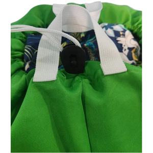 Tas cucian bawah persegi poliester tugas berat Linen kotor dengan saku besar dan pegangan untuk koleksi garmen kotor - Product Image 5