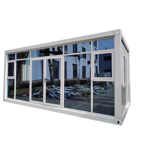 Casa Container Prefabbricata per Vita Urbana, Casa Compatta Smontabile, Rimorchio con Cucina, Ufficio e Caratteristiche in Vetro - Product Image 6