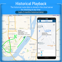 Software de Rastreo GPS para Aplicaciones Web, Seguridad Logística, Gestión de Flotas, Plataforma de Rastreo de Vehículos GPS, Servicio de por Vida