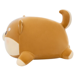 Wholesale Home Sofa Decoration Gift Cute <strong>Dog</strong> Stuffed Hugging Pillow Cute Plush Toy <strong>Shiba</strong> Inu Stuffed Animal Toys - Product Image 5