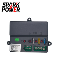 Panneau de commande d'alternateur de générateur diesel Spark 630-465 de haute qualité, module d'interface moteur en plastique 12V EIM Plus Basic