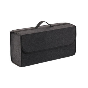 Opvouwbare, waterdichte, ecovriendelijke auto-kofferbakorganizer van vilt, grote capaciteit - Product Image 4