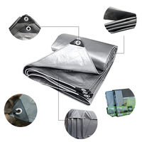 Bâche imperméable robuste MILLION 120 g/m² pour couverture de toit, couverture de camion, application industrielle et entrepôt, bâche enduite de PE