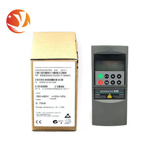 เครื่องแปลงความถี่440-2UD17-5AA1 6SE6 Siemens ของแท้สินค้าใหม่ตัวควบคุมโปรแกรมได้ PLC 16 I/o 110V I/O Link - Product Image 1