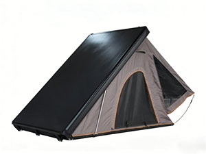 Aluminium-Hartschalen-Dachzelt, Schnellöffnung, für Autodach-Camping & Offroad-Einsatz - Product Image 2
