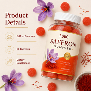 Compléments Avancés : Mélange Biologique de Safran Rouge – Compléments à Base de Plantes pour Adultes, Soutien Immunitaire, Santé Digestive, Antioxydants en Gummies - Product Image 5