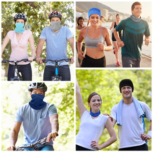Cache-cou et masque facial de cyclisme rafraîchissant et respirant pour l'extérieur, protection solaire unisexe, idéal pour la pêche - Product Image 6