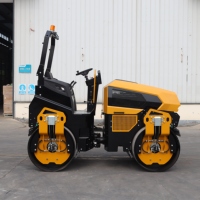 Compacteur vibrant mini à double tambour de 5 tonnes pour asphalte, prix direct usine