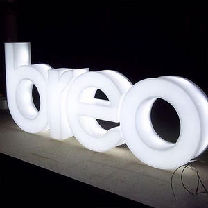 Letras y Números Acrílicos 3D para Señalización, Selección Múltiple de Colores, Acabado Espejo o Pintura Mate. - Product Image 5