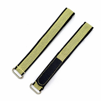 Individuelles Logo Gewebter Hochfester Klettverschluss Nylon-Aramid Batteriegurt für Renndrohnen