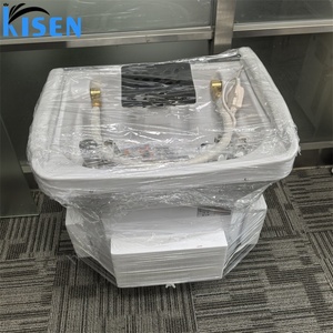 อ่างสระผมเคลื่อนที่ Kisen รุ่นล่าสุด ไม่ต้องติดตั้งท่อประปา ระบบหมุนเวียนน้ำ พร้อมระบบทำความร้อน ปรับระดับได้ เหมาะสำหรับร้านเสริมสวย โรงแรม คลินิก - Product Image 6
