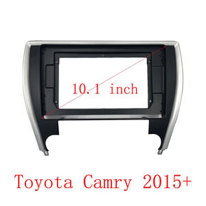 Adaptor bingkai Fascia Audio mobil 2 DIN untuk Toyota Camry 2015 + 10.1 "layar besar 2DIN Kit bingkai Panel pas dasbor - Product Image 2