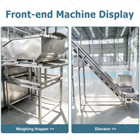 Machine automatique ORME pour la fabrication de Chin Chin nigérian, rouleau à pâte et machine de découpe pour les petites entreprises