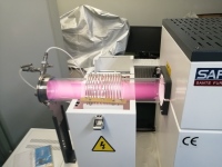 Système de dépôt chimique par évaporation amélioré par le plasma, four PECVD 1200°C utilisé pour la croissance du graphène