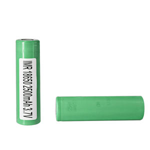 Lityum pil Li Ion 18650 25R 2500mAh <span class=keywords><strong>3</strong></span>.6V LiNiMnCoO2 katot 20A Max deşarj akımı elektrikli aletler için - Product Image 3