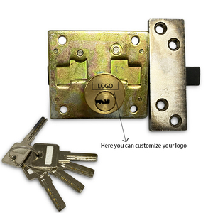 <span class=keywords><strong>Serratura</strong></span> avvolgibile per <span class=keywords><strong>serranda</strong></span> avvolgibile di sicurezza <span class=keywords><strong>serratura</strong></span> a bullone per maniglia della porta del garage per magazzino - Product Image 4