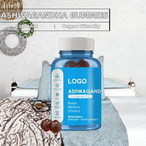 Gmp Halal Hoge Kwaliteit <span class=keywords><strong>Ashwagandha</strong></span> Extract Poeder Groothandelsprijs Voor Volwassenen <span class=keywords><strong>Ashwagandha</strong></span> Gummy Candy & Gummies - Product Image 3