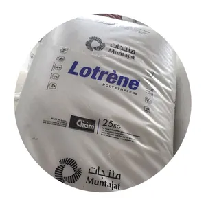 Soplar Grado Presión de alta densidad Polietileno Hdpe Plástico Materia prima Hdpe Hhm 5502bn Gránulos de HDPE para botellas y contenedores