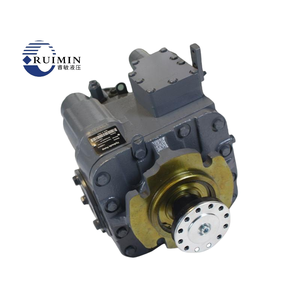 Pompe à piston hydraulique RuiMin pour camions malaxeurs à béton - Compatible Sauer PV21/PV22/PV23, 10 000 à 20 000 heures, Origine CN - Product Image 1
